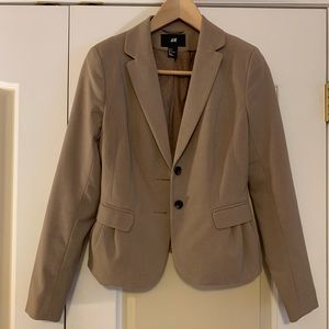 Beige blazer